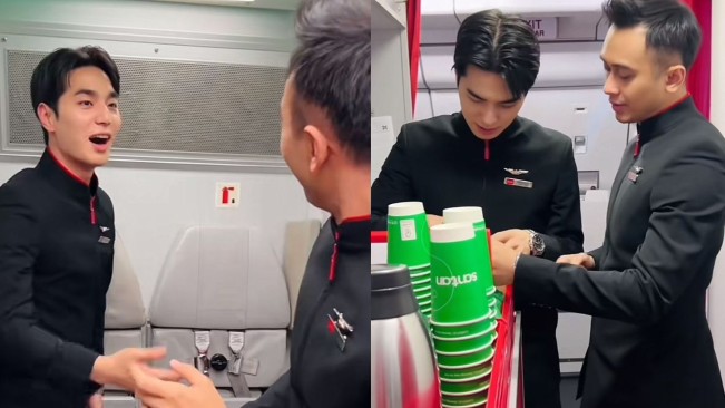 Pramugara Mirip Lee Min Ho 5